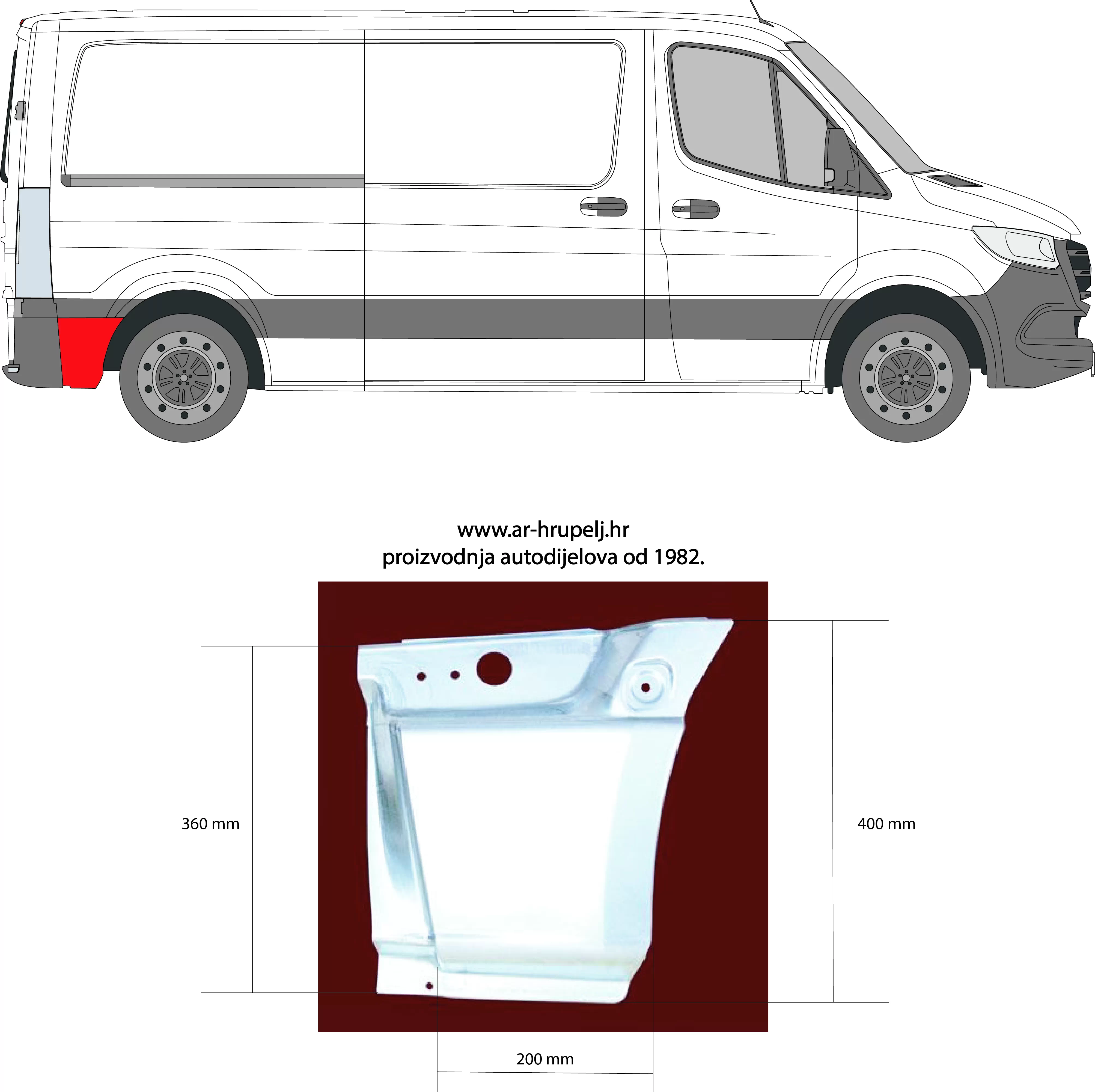 MERCEDES-BENZ SPRINTER KOMBI (907,910)