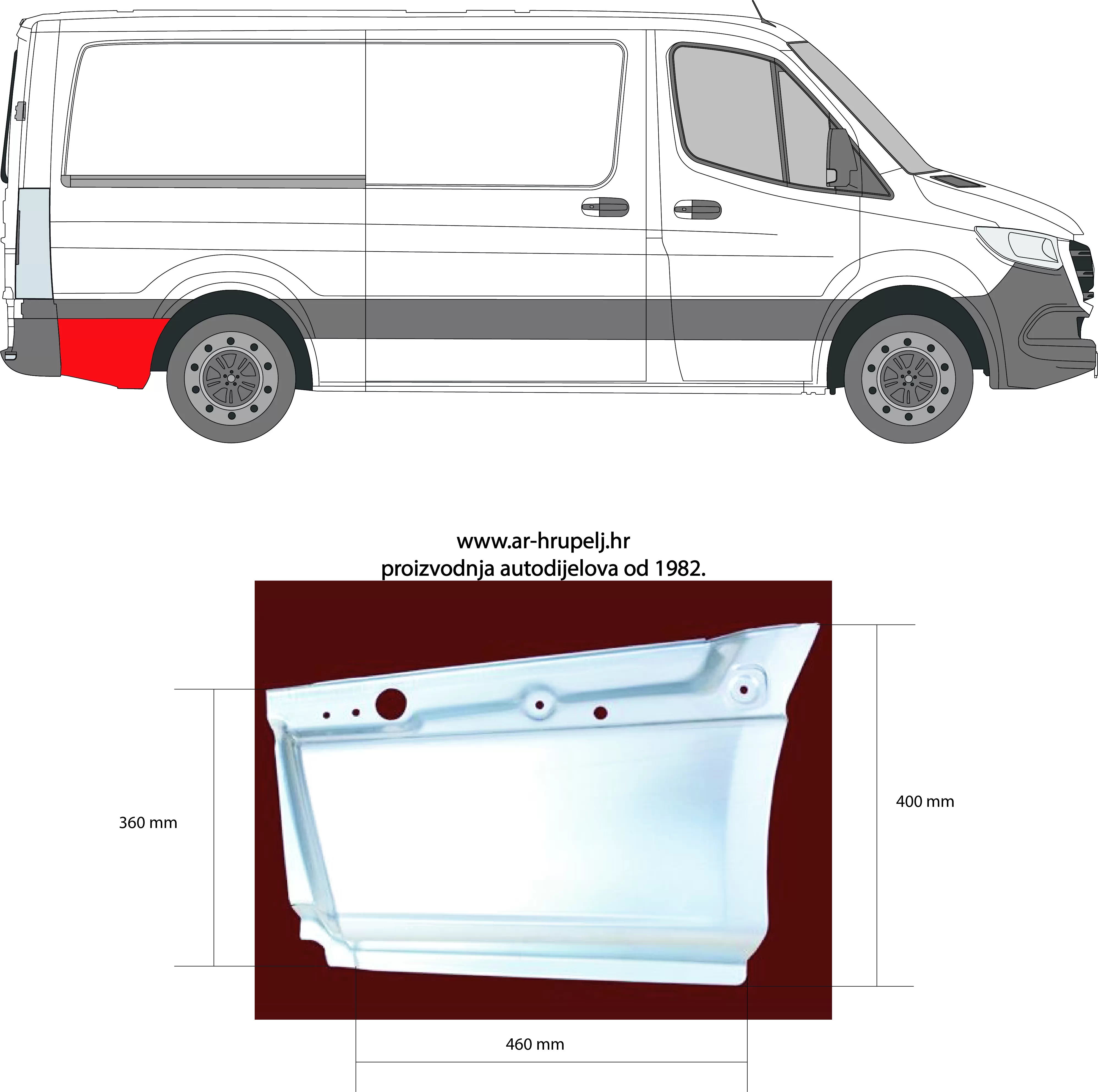 MERCEDES-BENZ SPRINTER KOMBI (907,910)