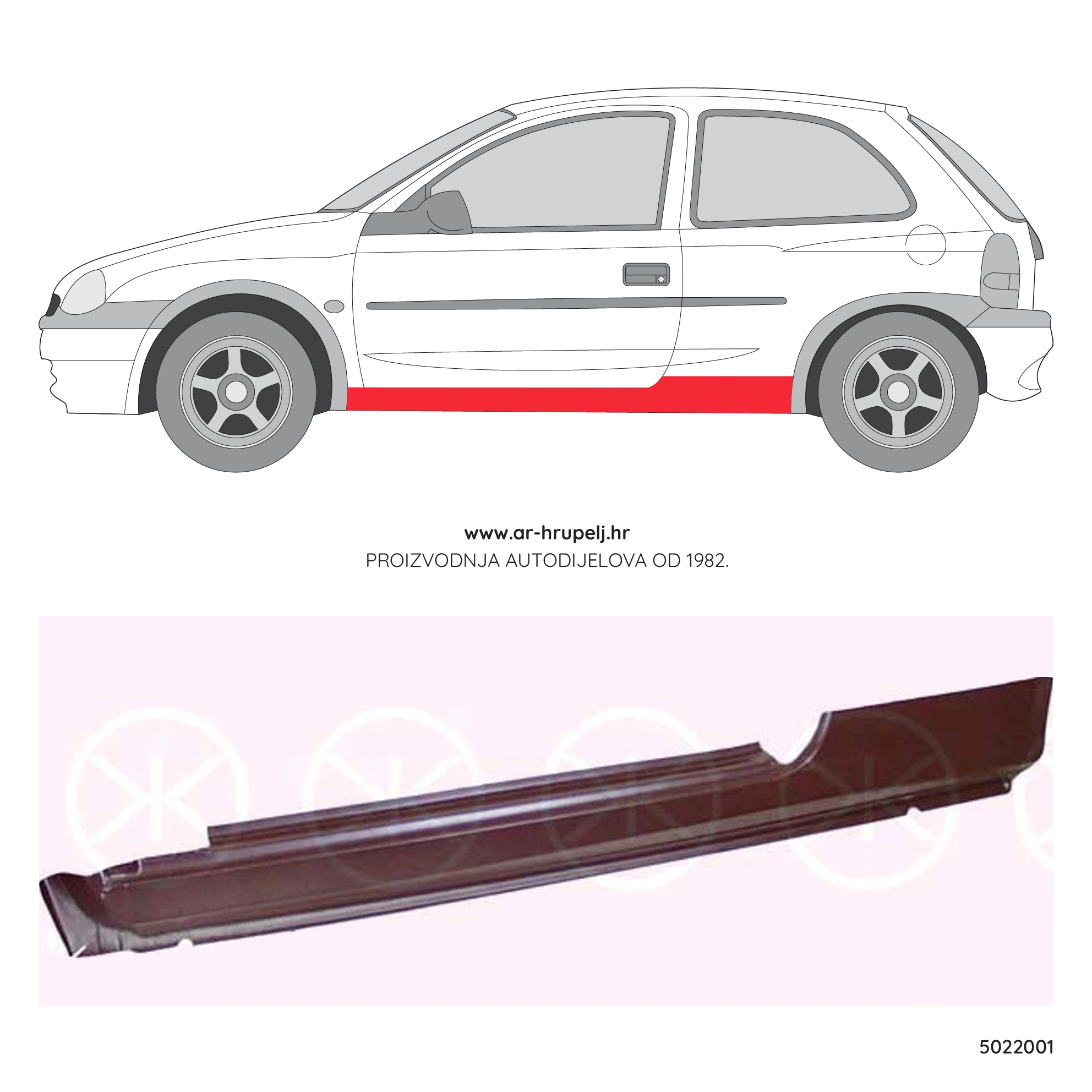 OPEL CORSA B (S93)
