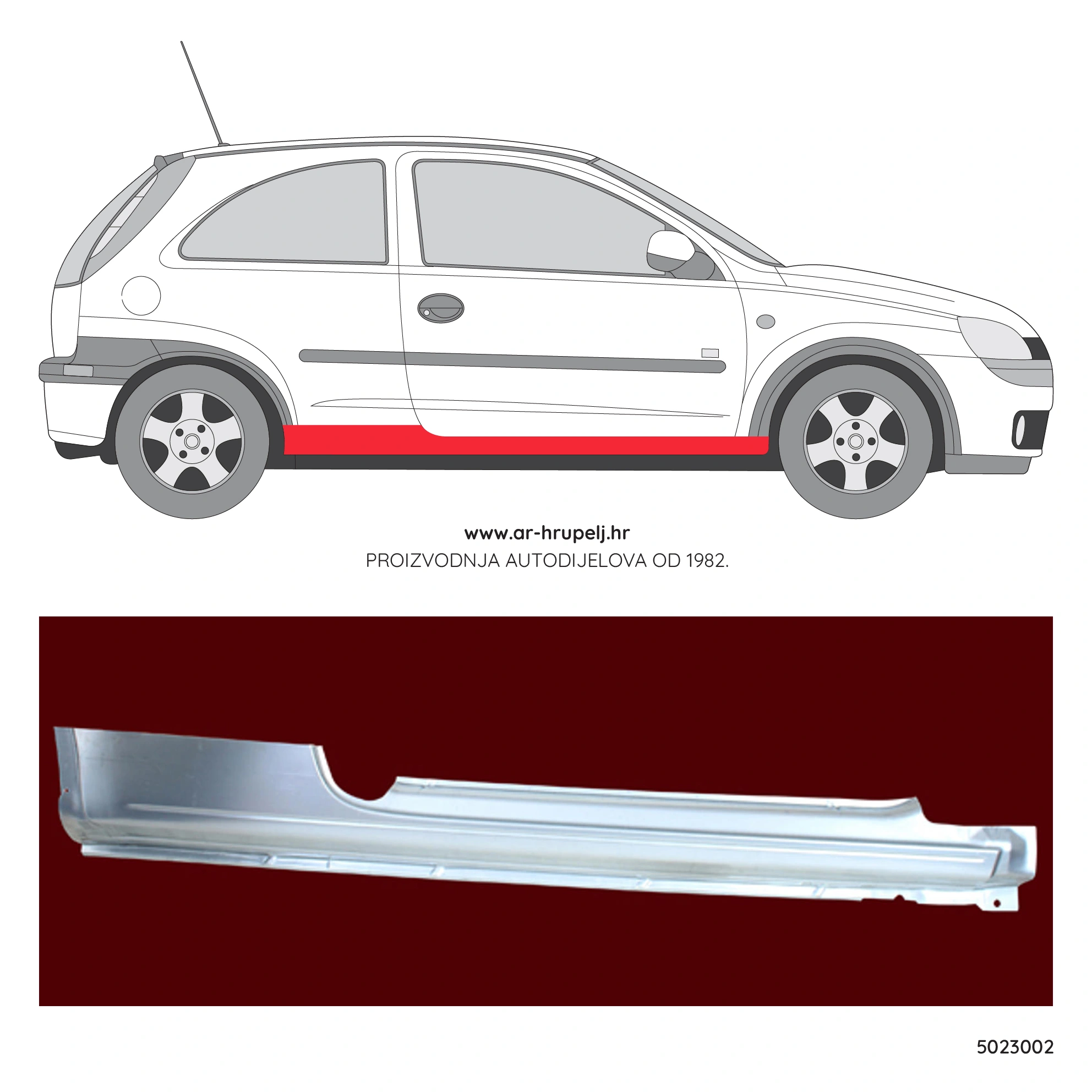 OPEL CORSA C KOMBI (X01)