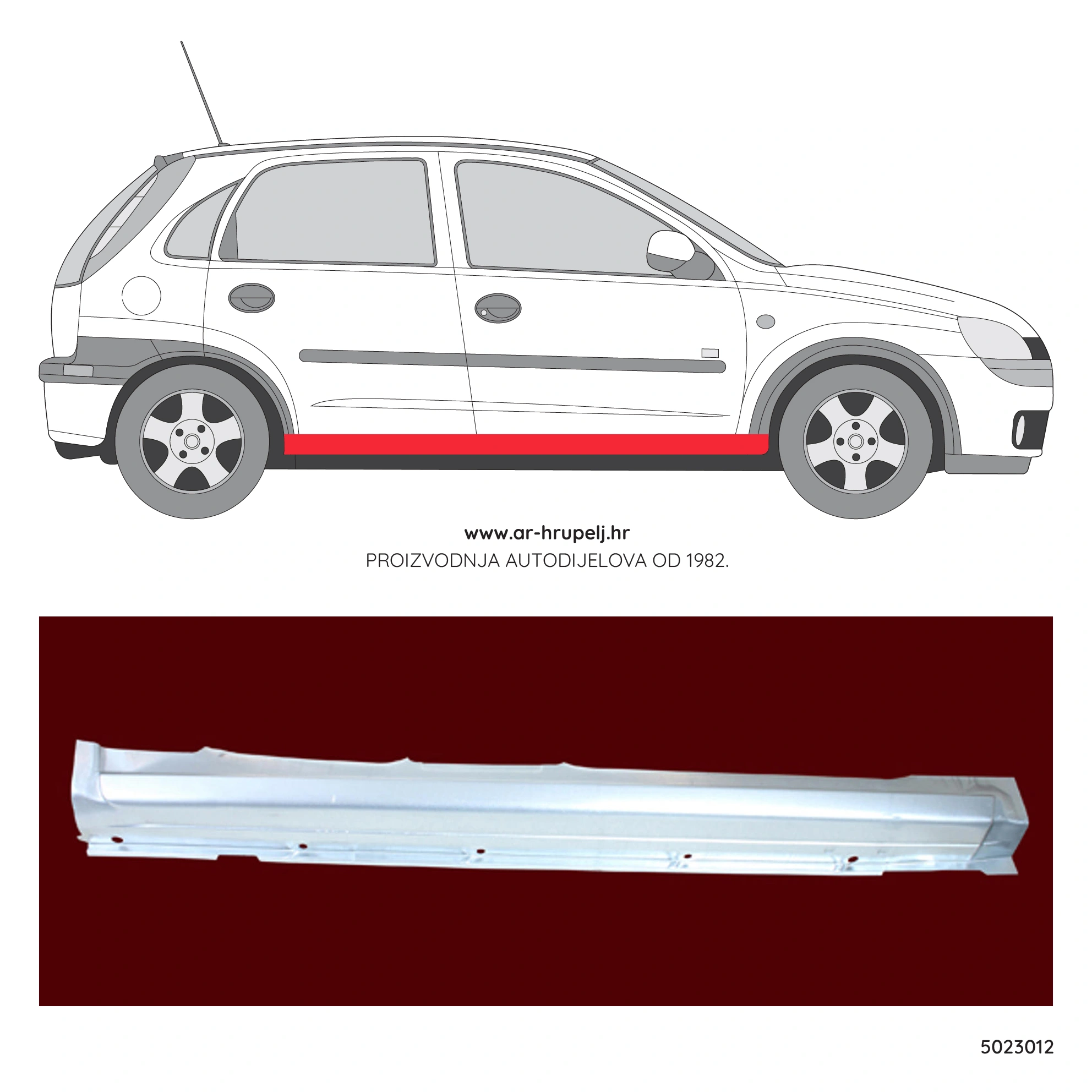 OPEL CORSA C KOMBI (X01)