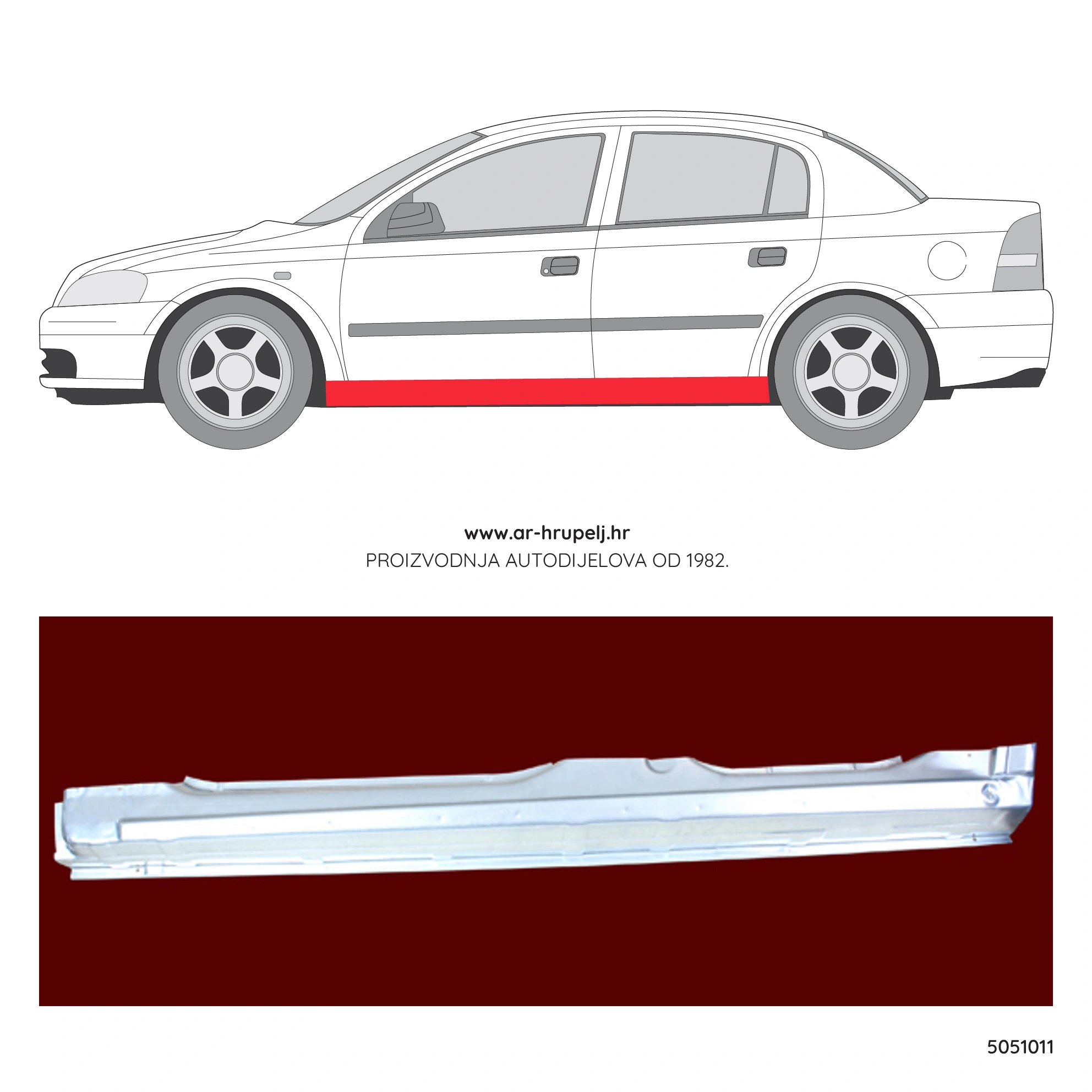 VAUXHALL ASTRA MK IV (G) KOMBI (T98)