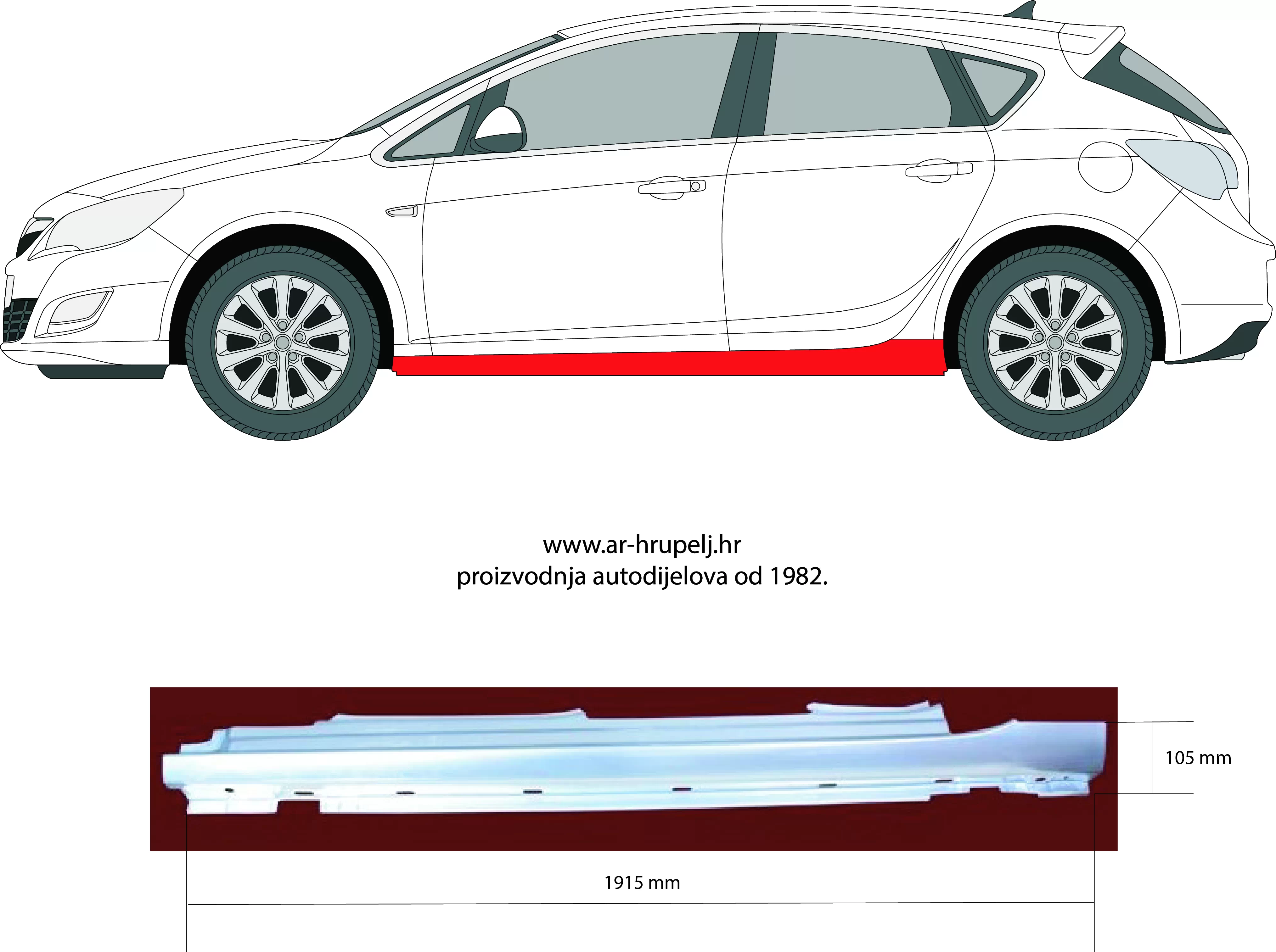 OPEL ASTRA J SPORTS TOURER (P10)