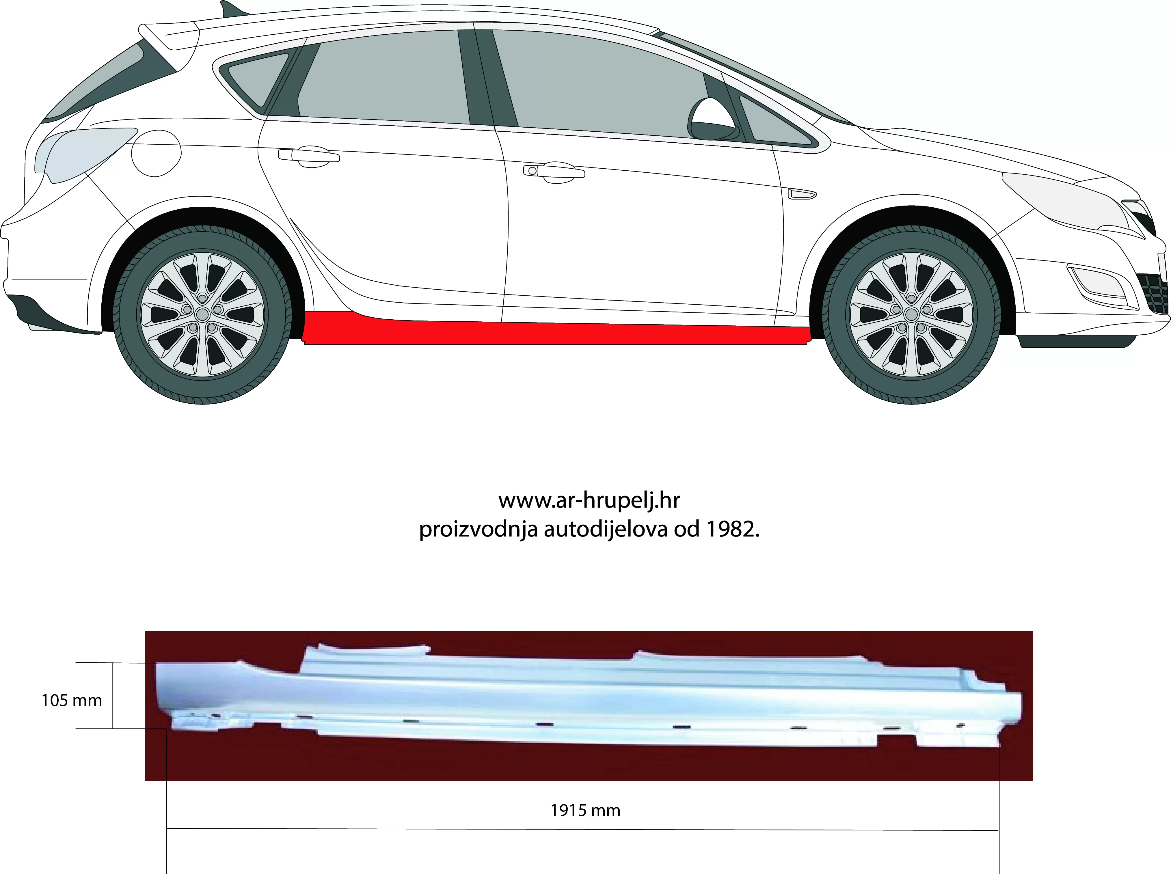 OPEL ASTRA J SPORTS TOURER (P10)