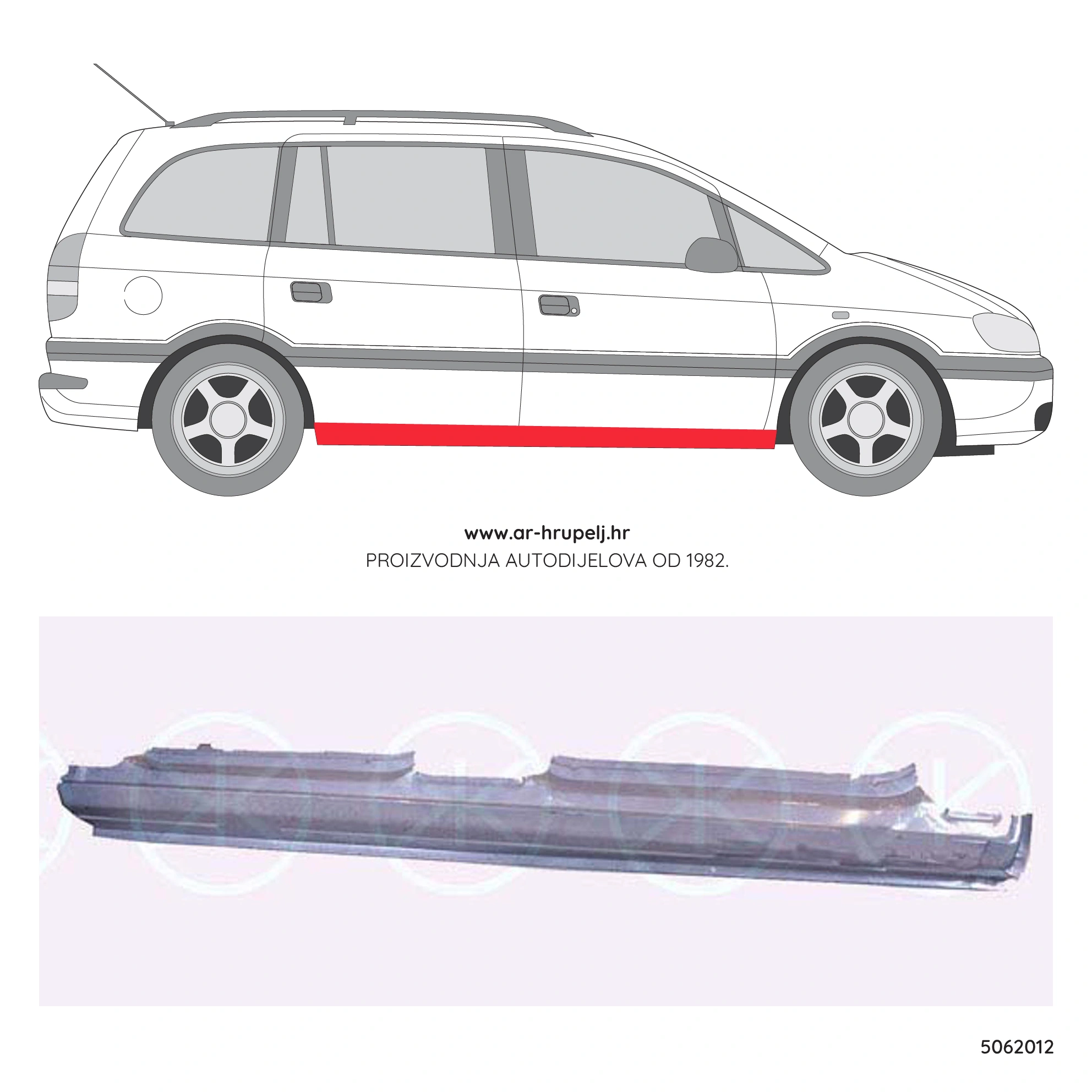 OPEL ZAFIRA A (F75_)