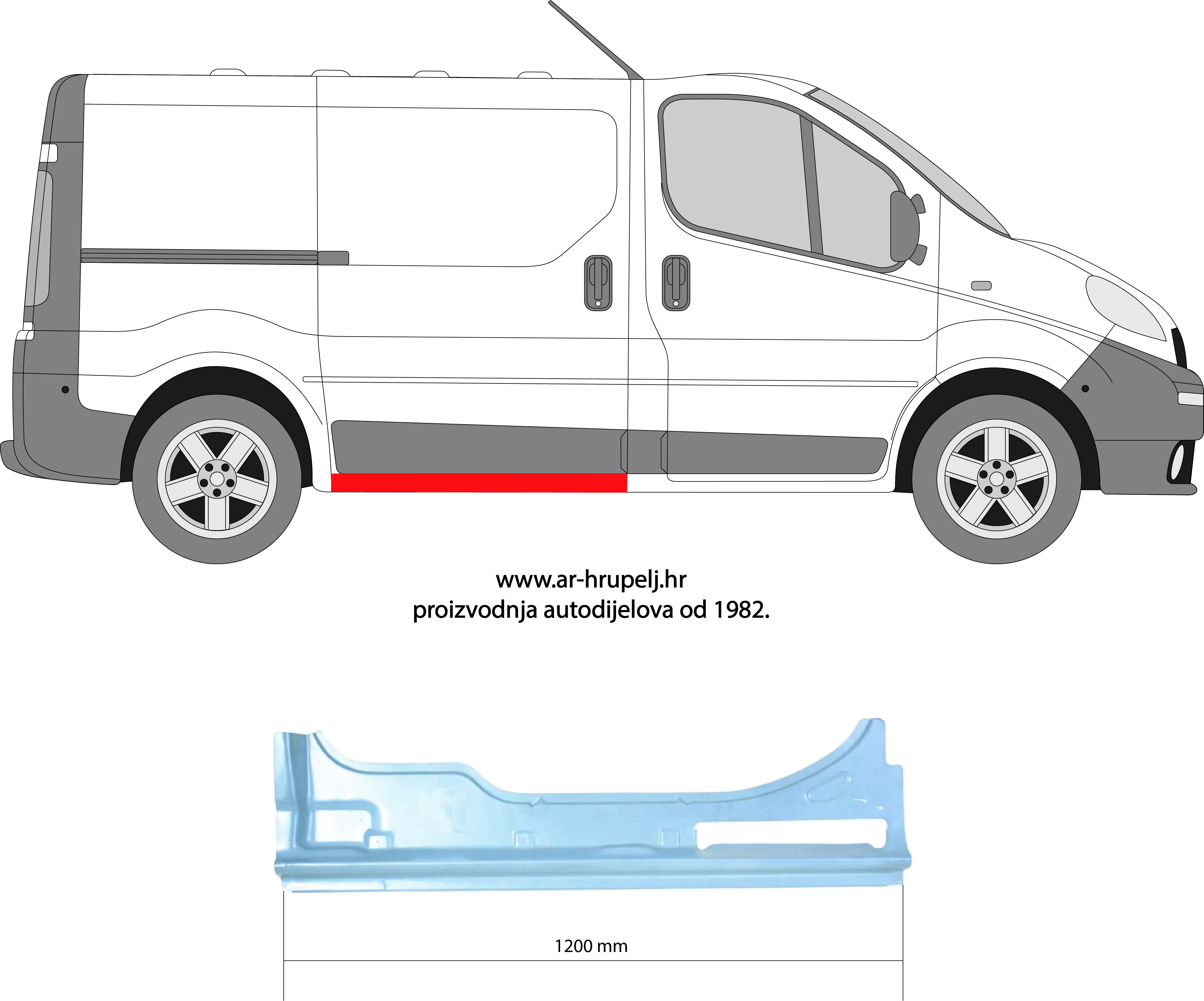 NISSAN PRIMASTAR BUS (X83)