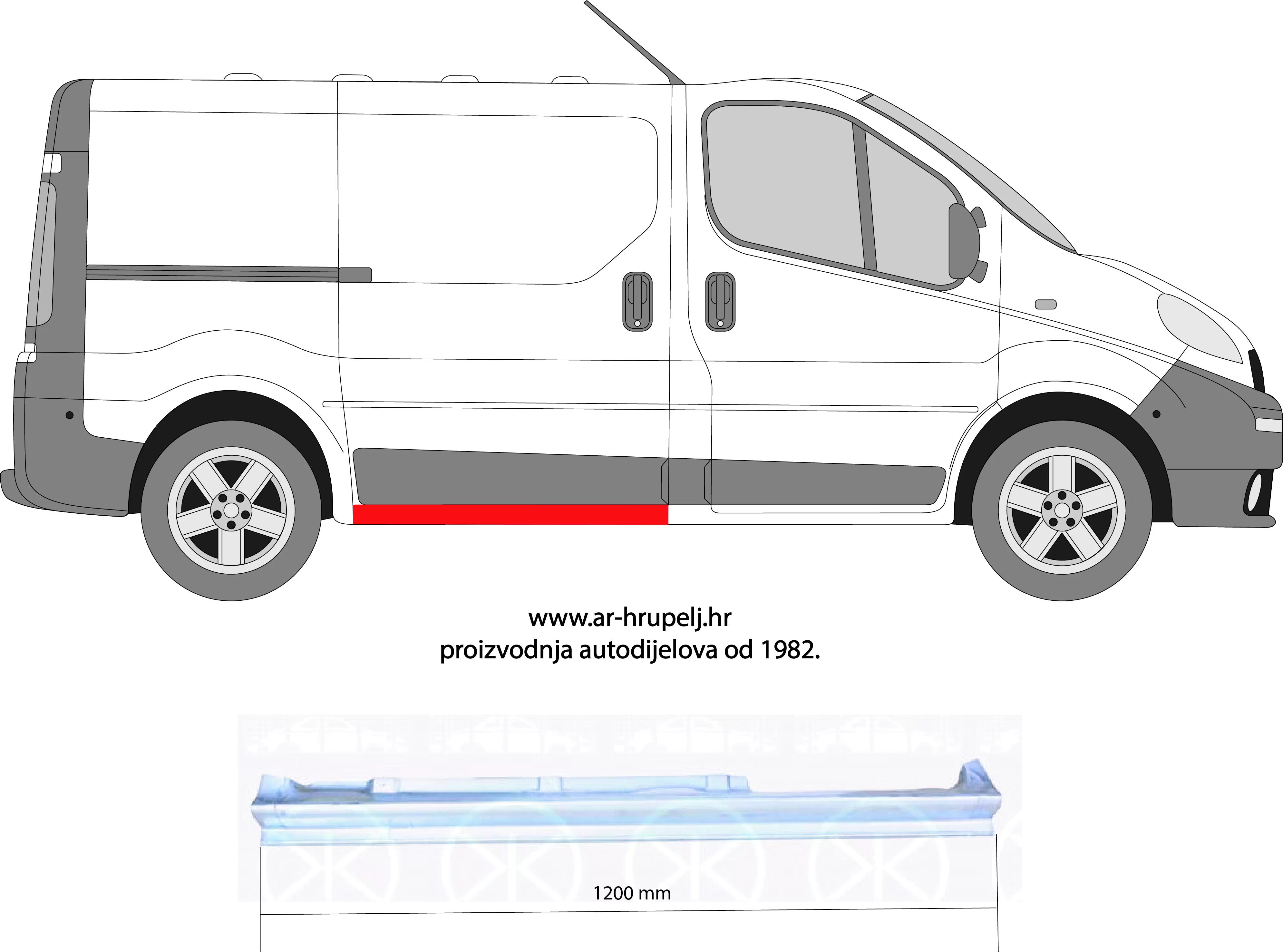 NISSAN PRIMASTAR BUS (X83)