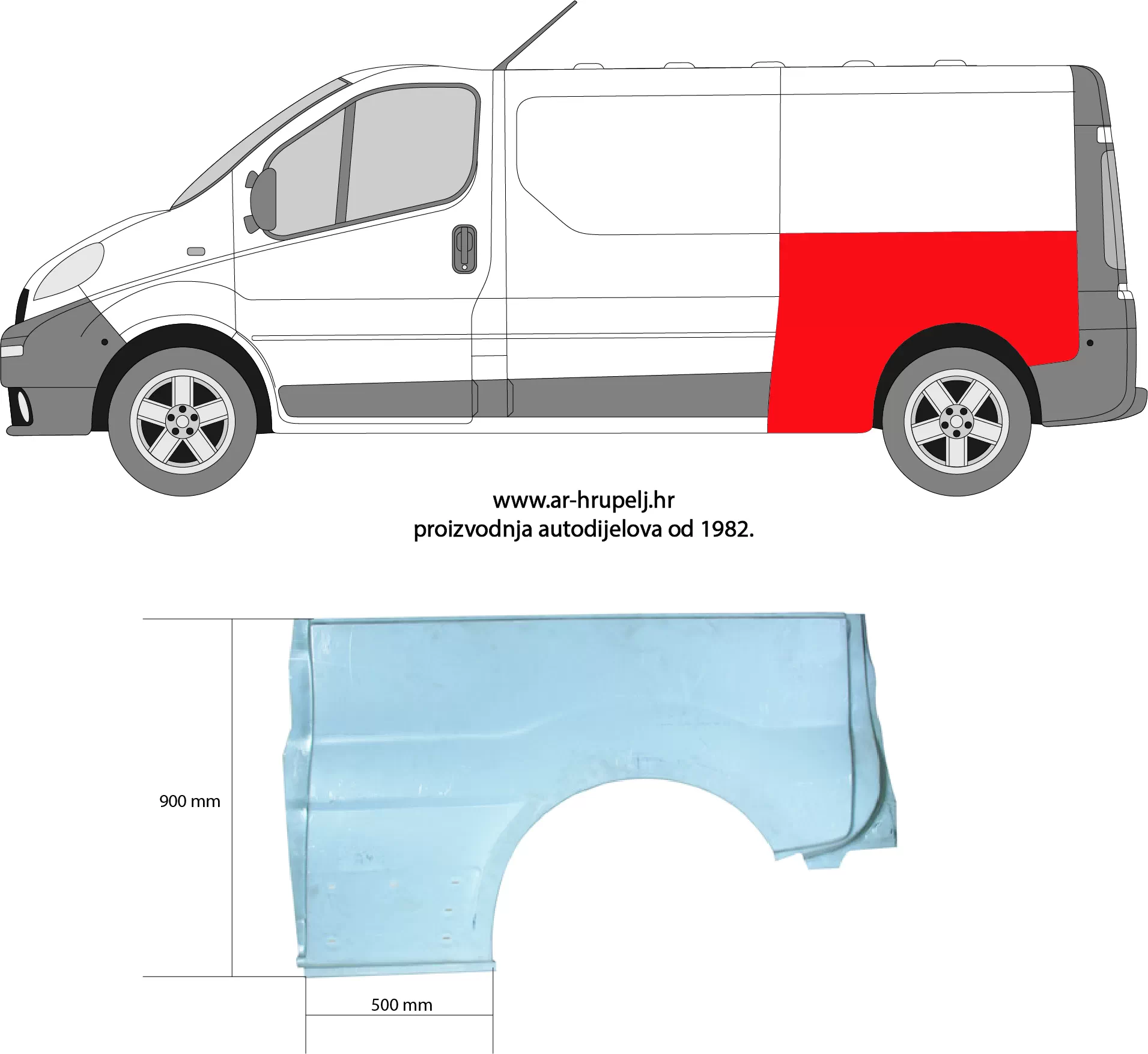 RENAULT TRAFIC II BUS (JL)