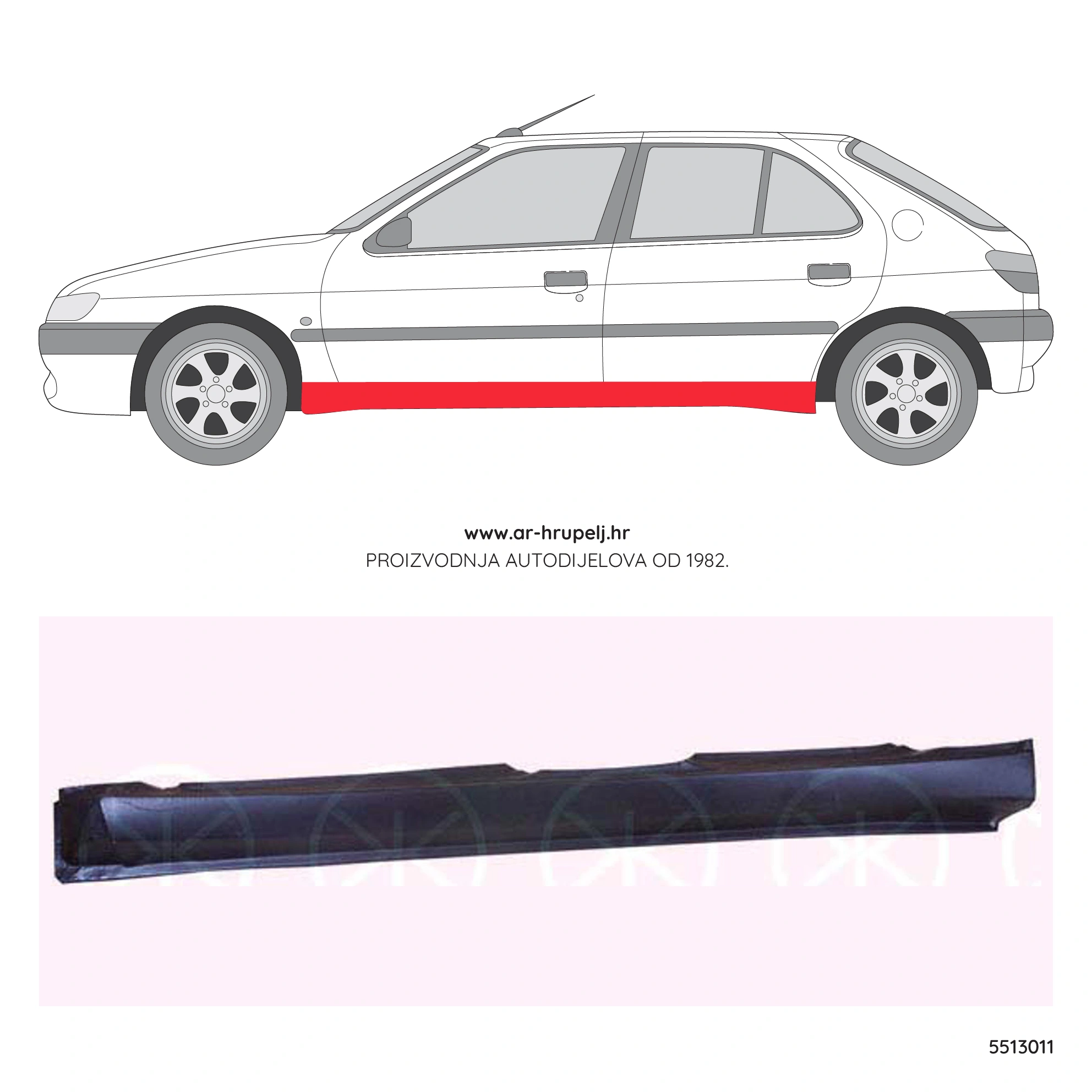 PEUGEOT 306 HATCHBACK (7A, 7C, N3, N5)