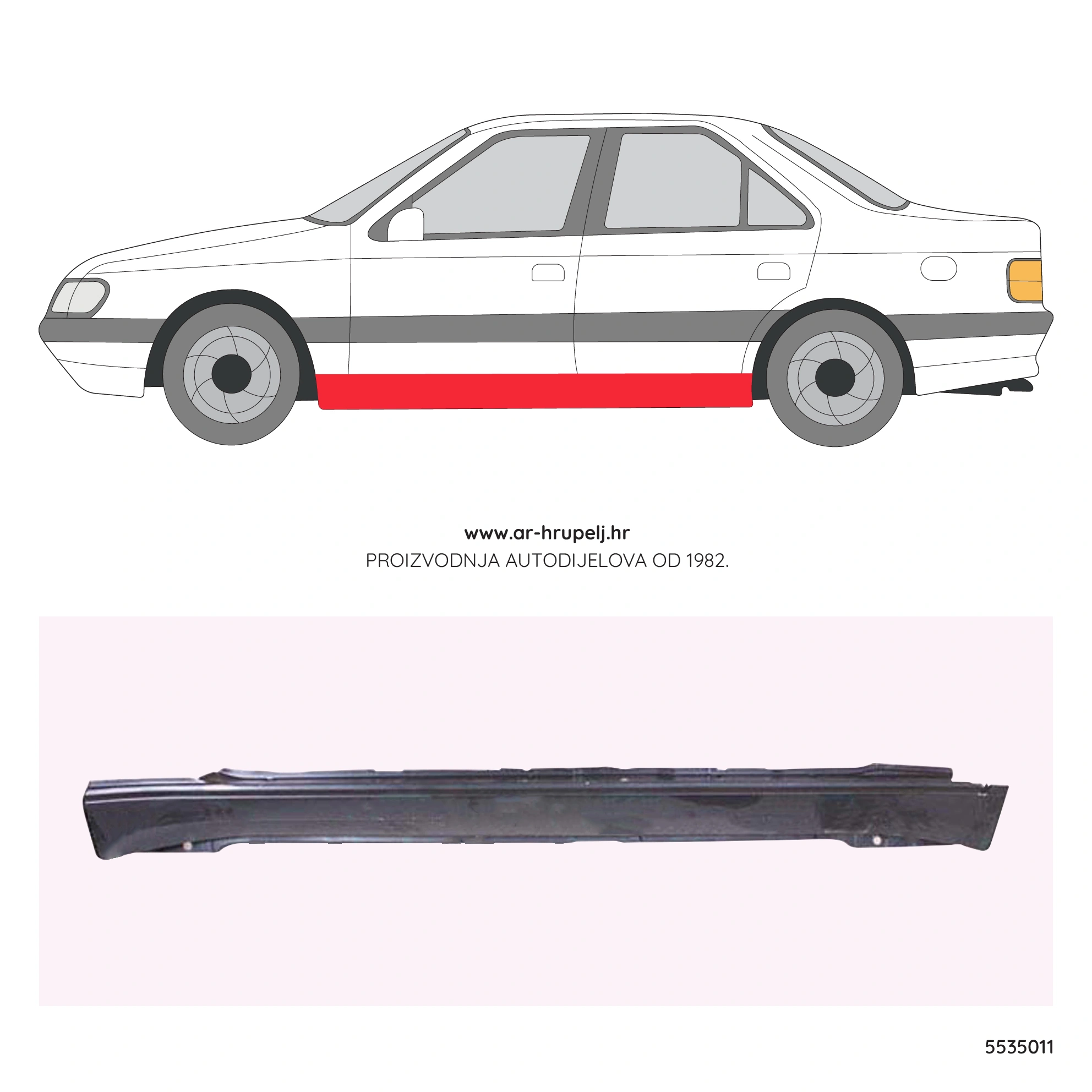 PEUGEOT 405 I (15B)