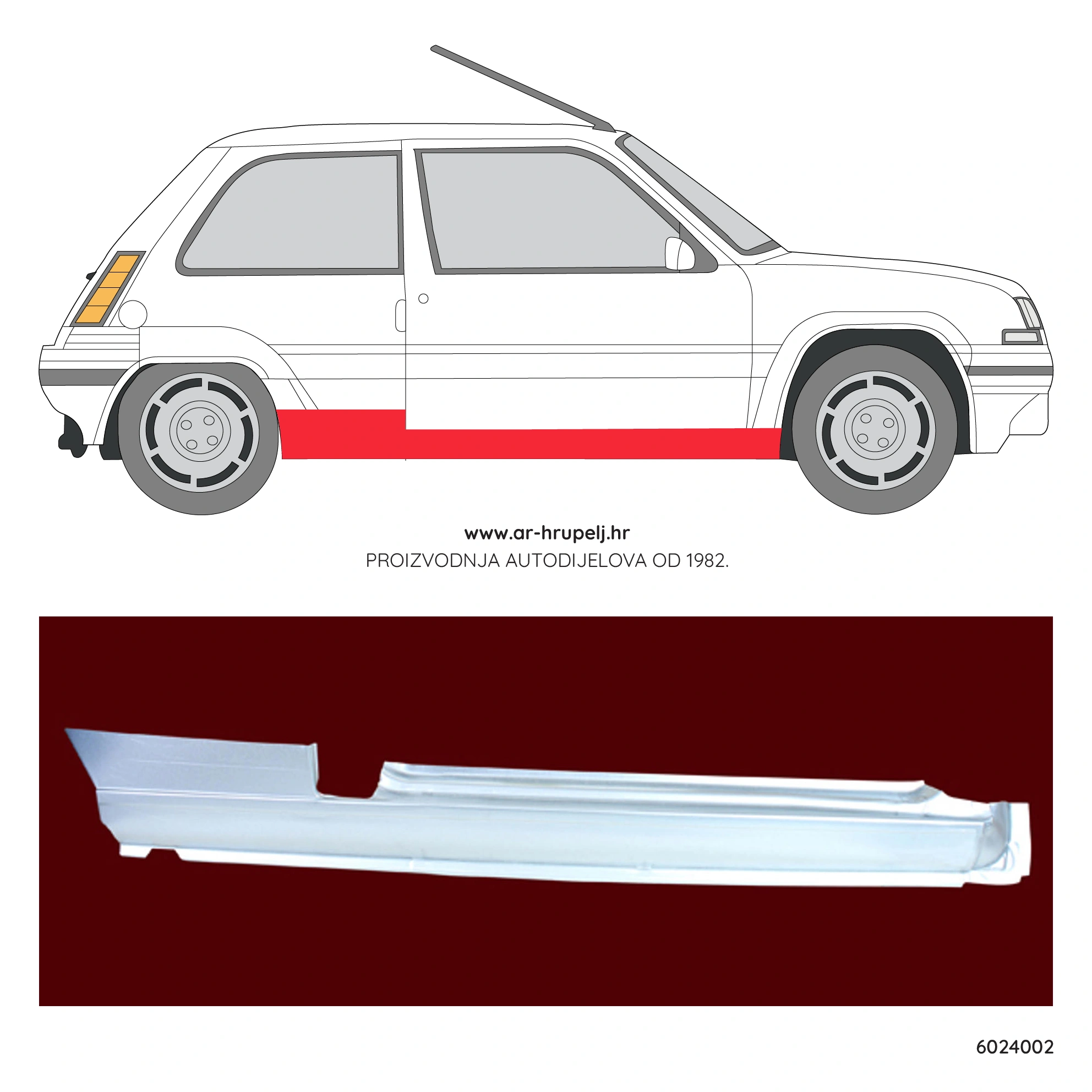 RENAULT SUPER 5 KOMBI (S40_)