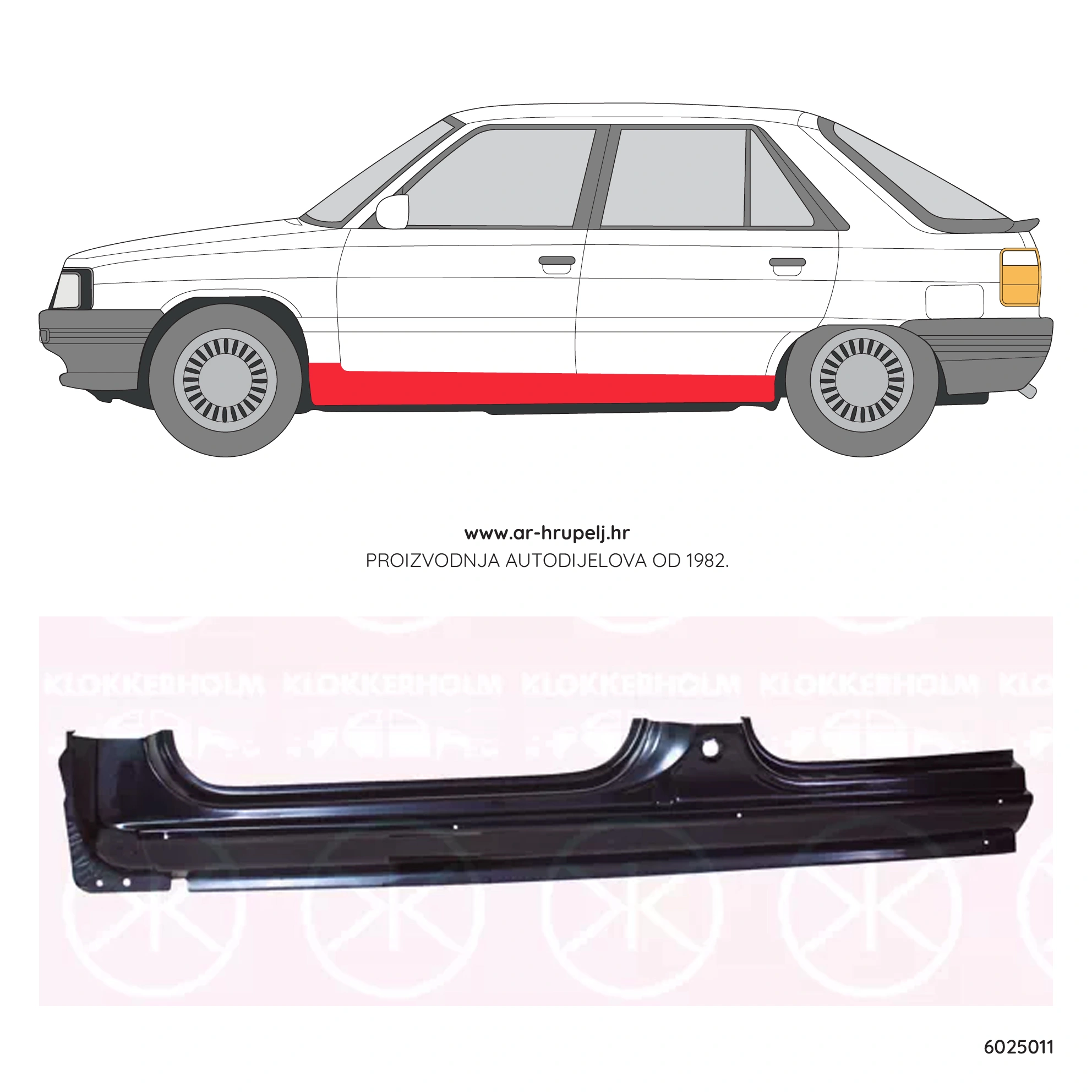 RENAULT 11 KOMBI (S37_)