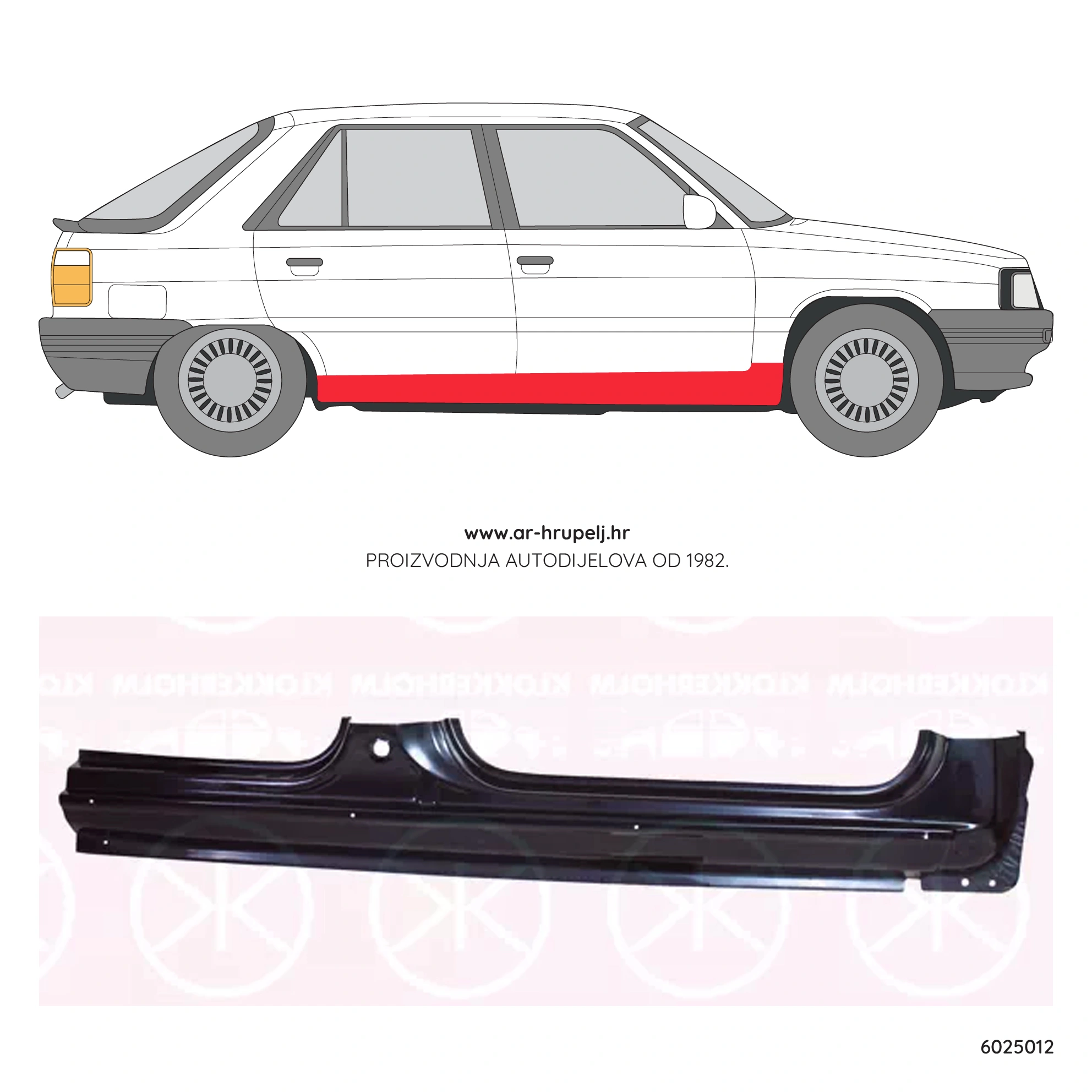 RENAULT 11 KOMBI (S37_)