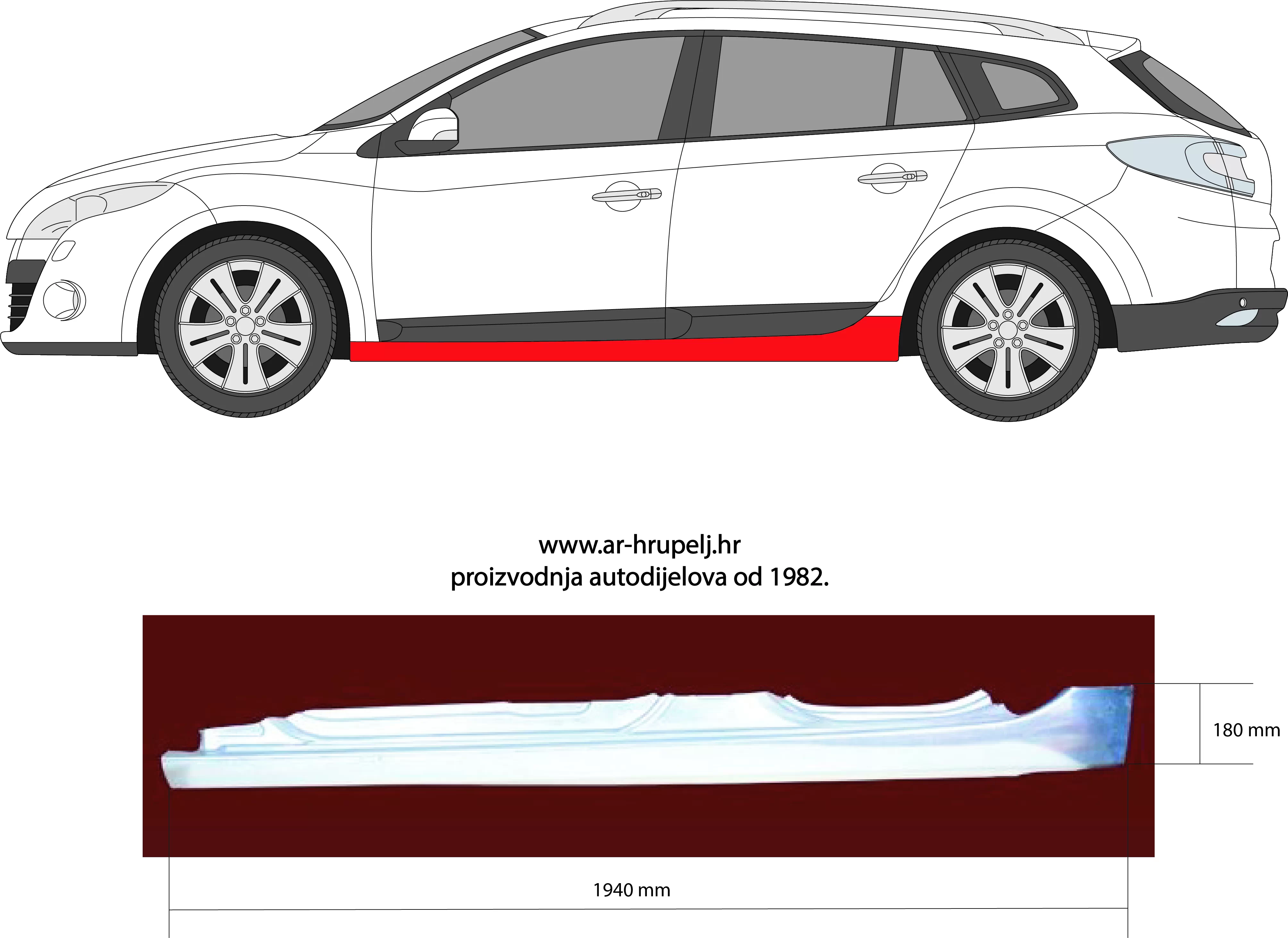 RENAULT MEGANE III GRANDTOUR (KZ0/1)