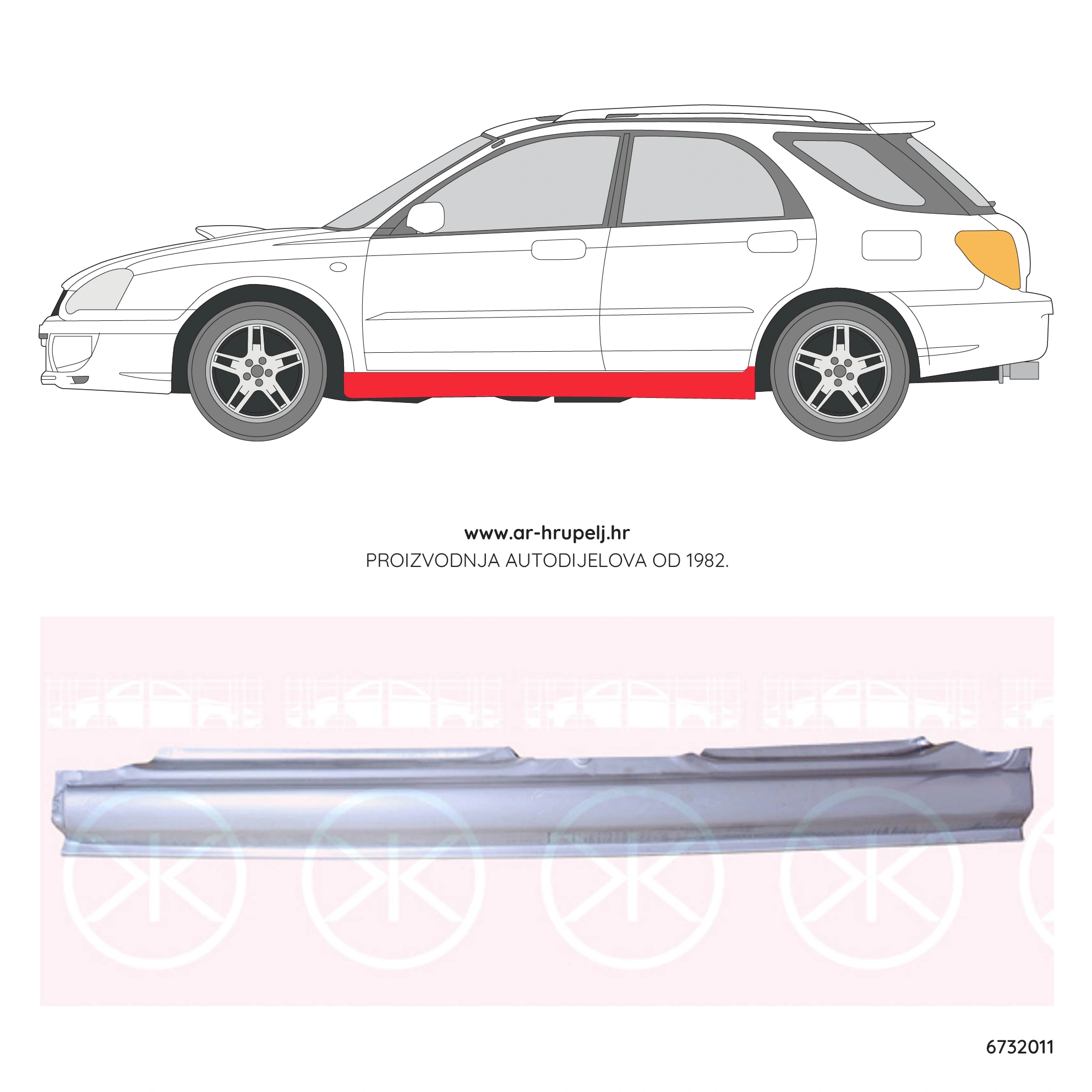 SUBARU IMPREZA SALOON (GD,GG)