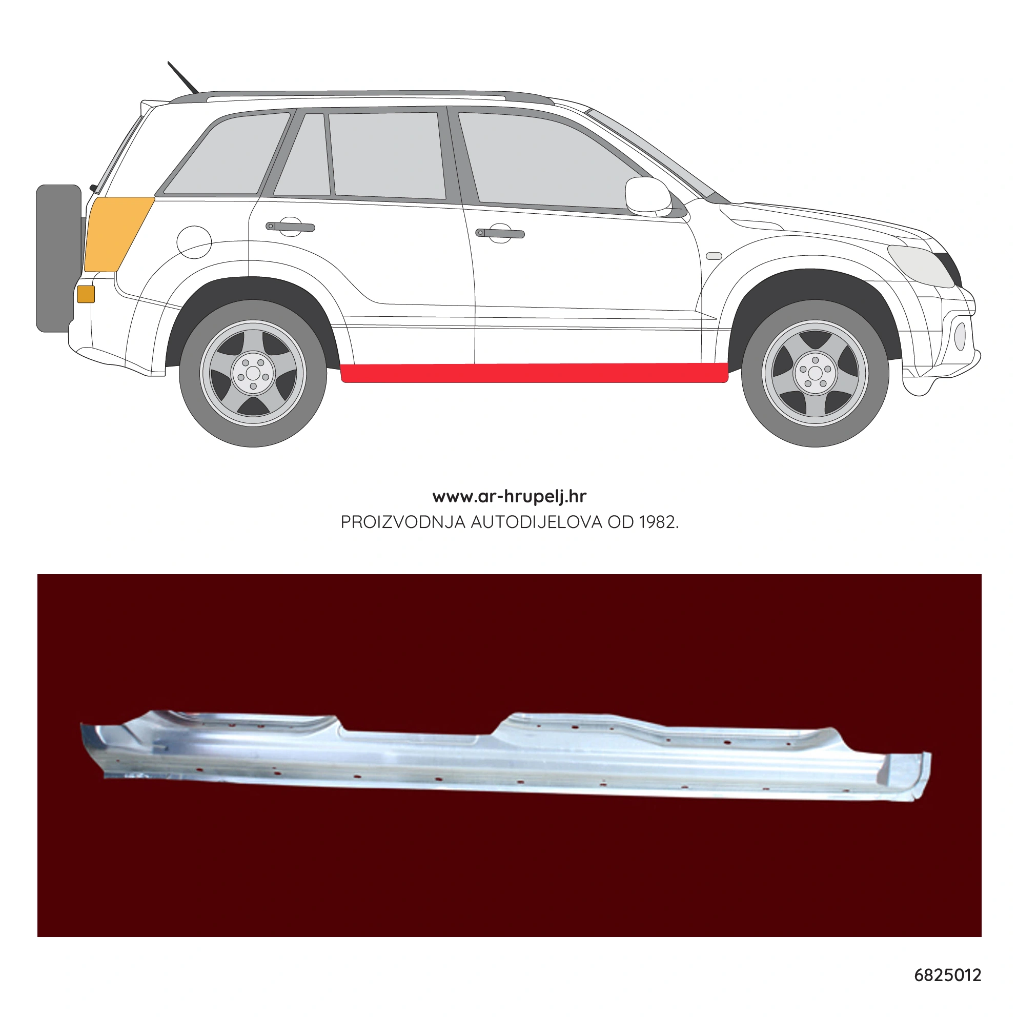 SUZUKI GRAND VITARA II (JT, TE, TD)