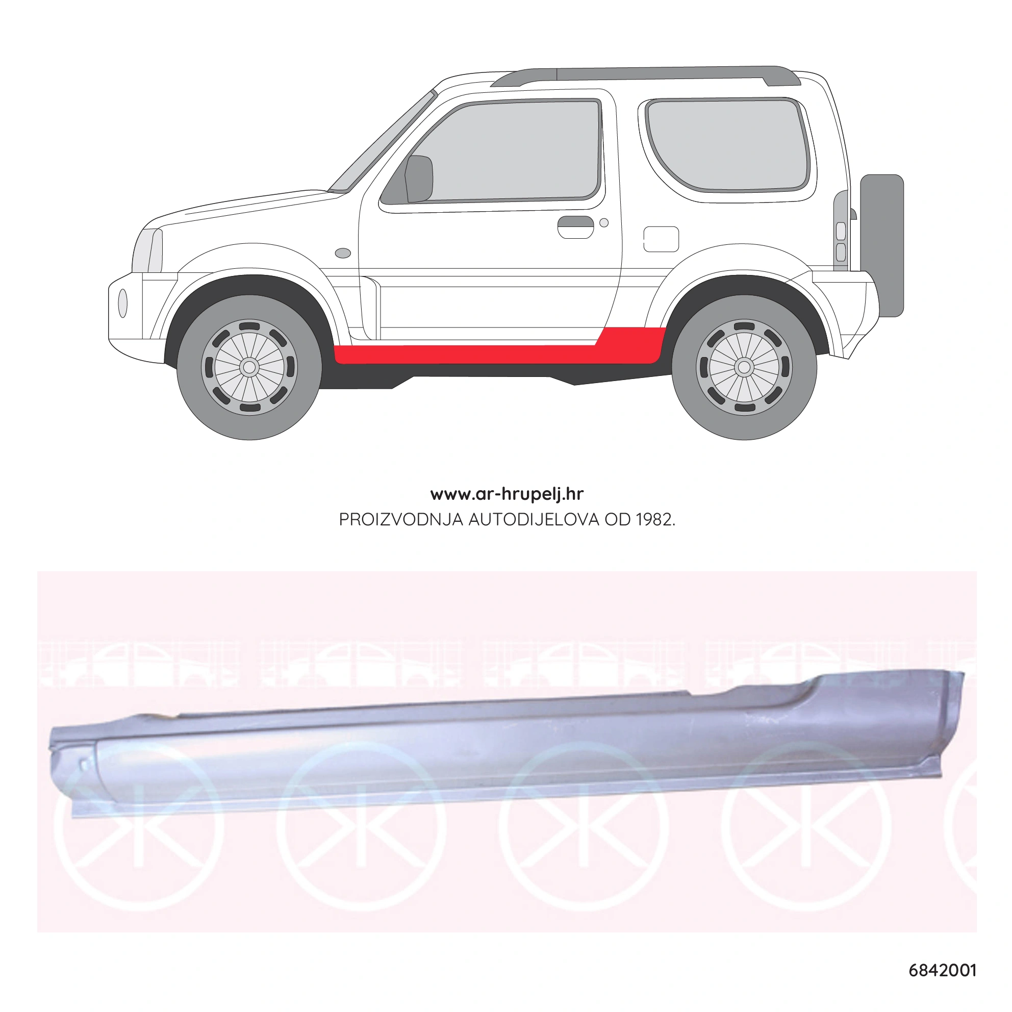 SUZUKI JIMNY (FJ)