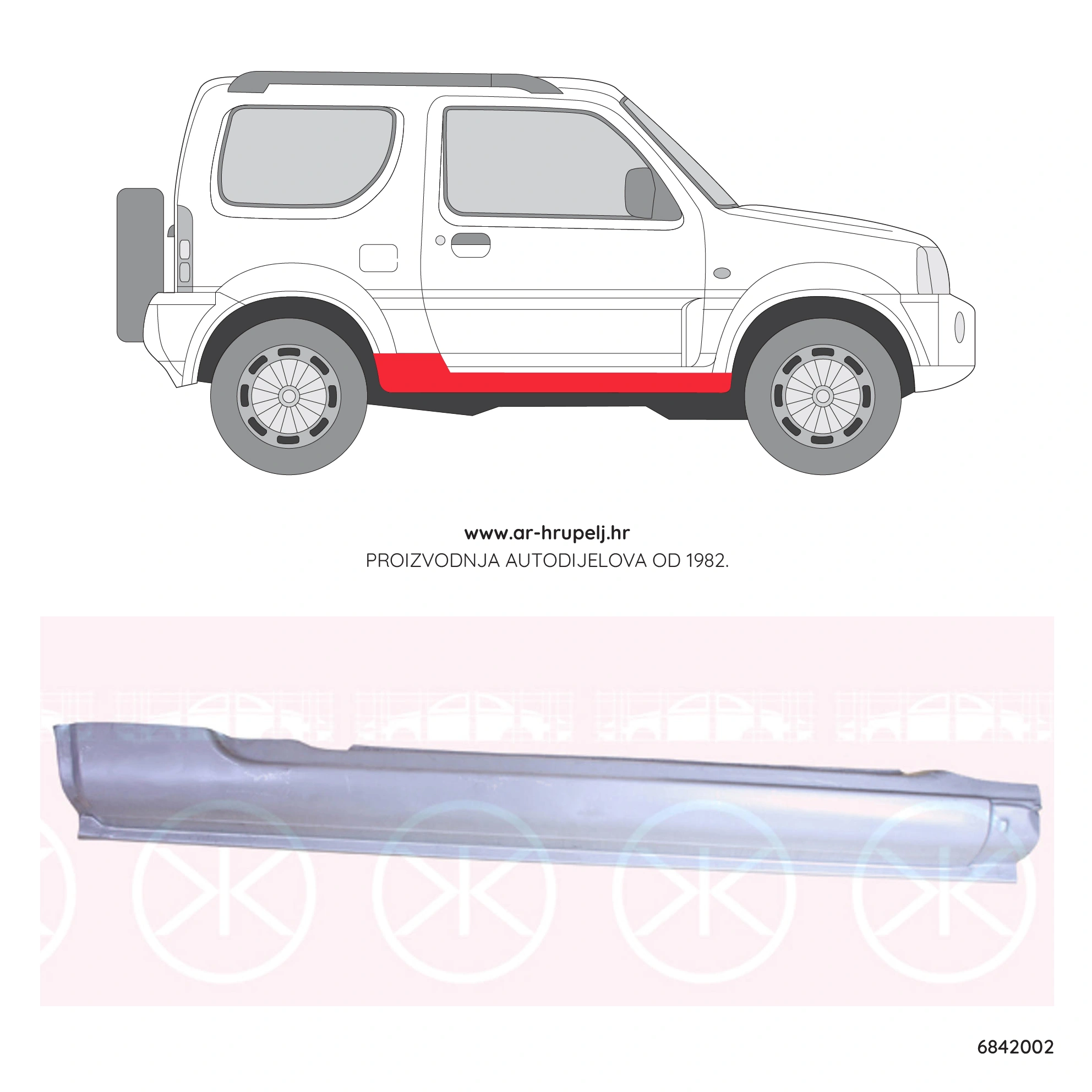 SUZUKI JIMNY (FJ)