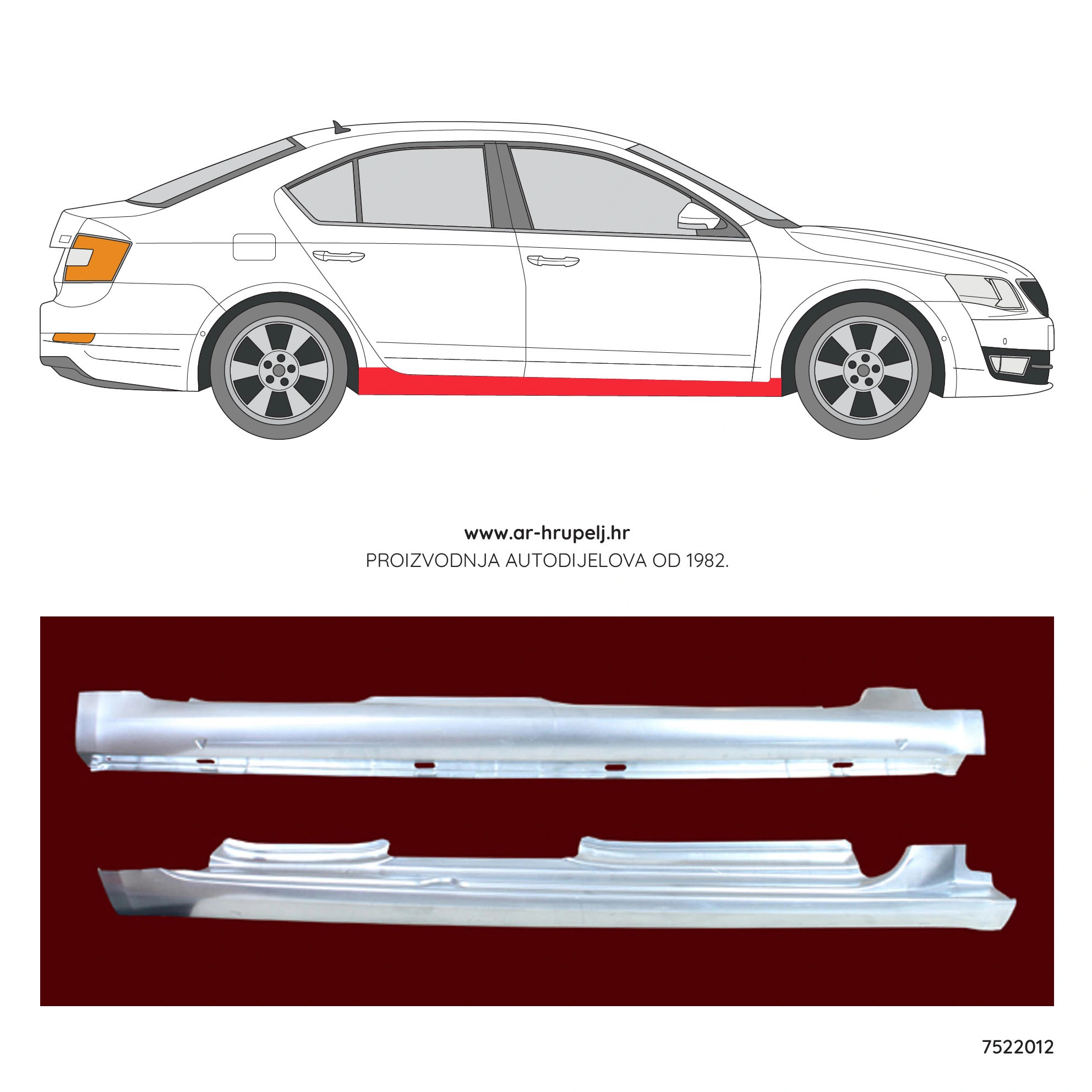 SKODA OCTAVIA III COMBI (5E5)