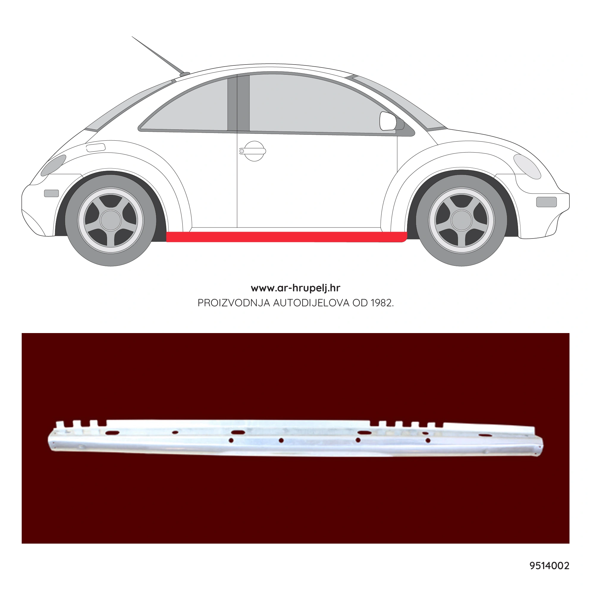 VW NEW BEETLE (9C1, 1C1)