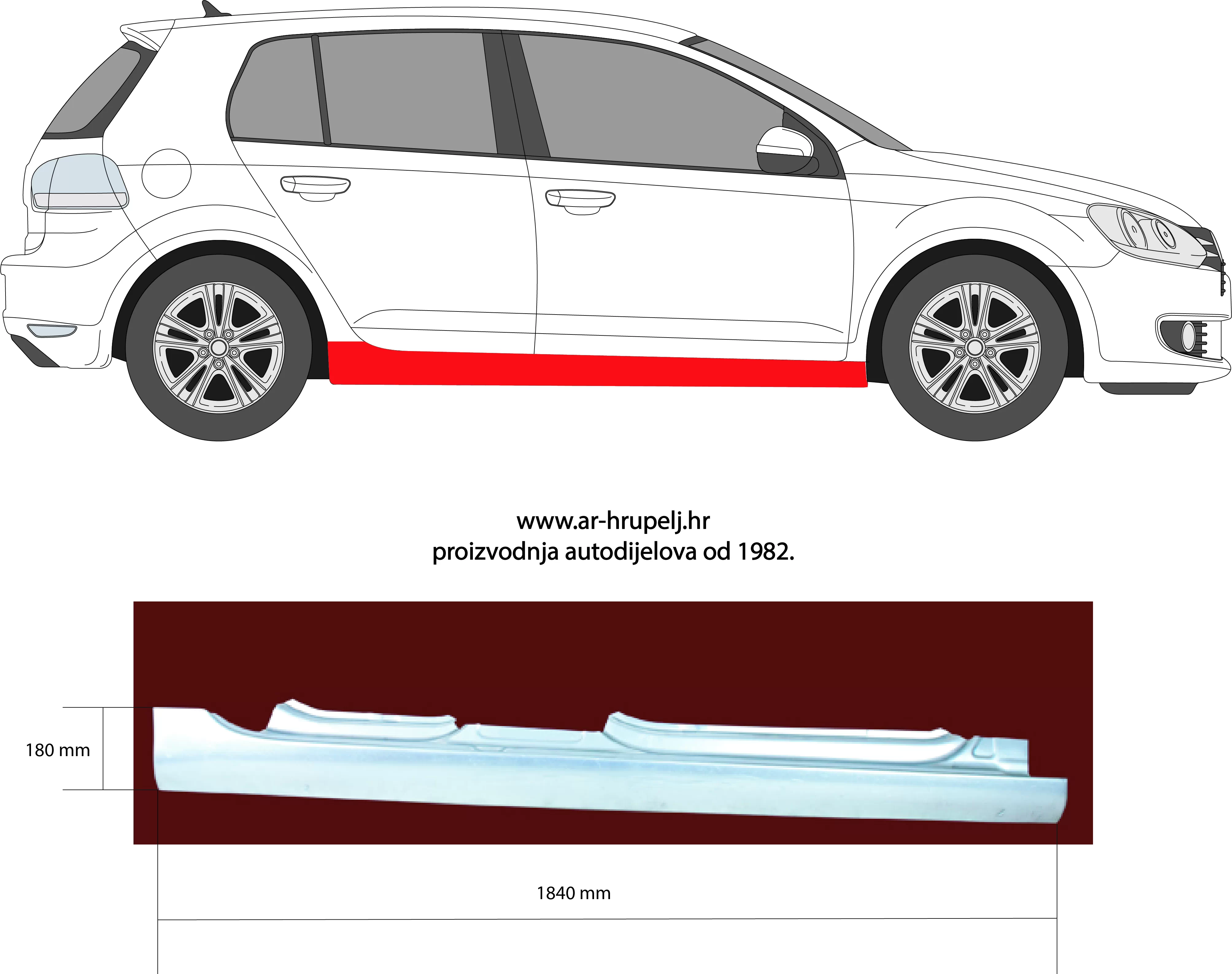VW GOLF VI (5K1)