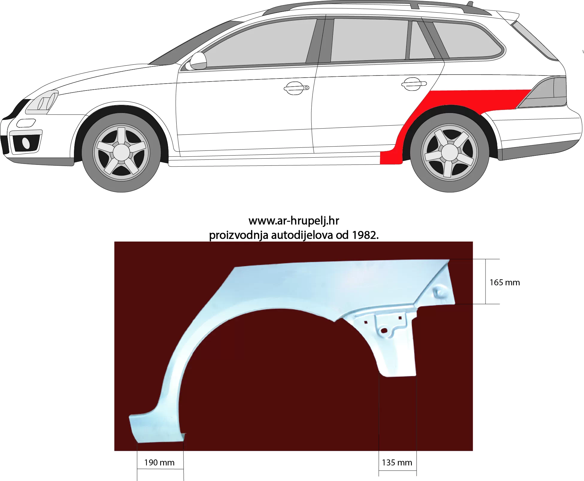 VW GOLF V VARIANT (1K5)