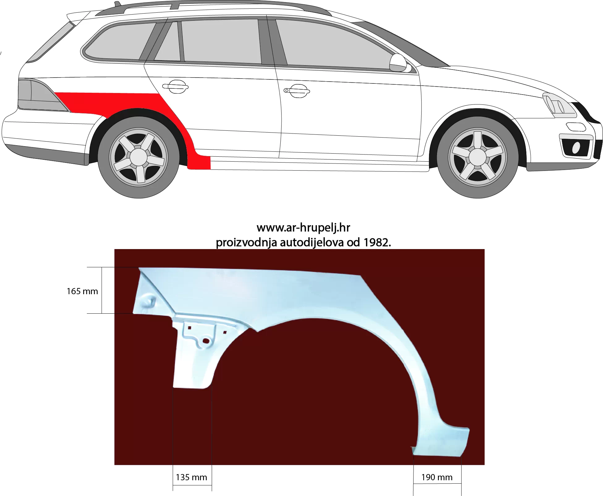 VW GOLF V VARIANT (1K5)