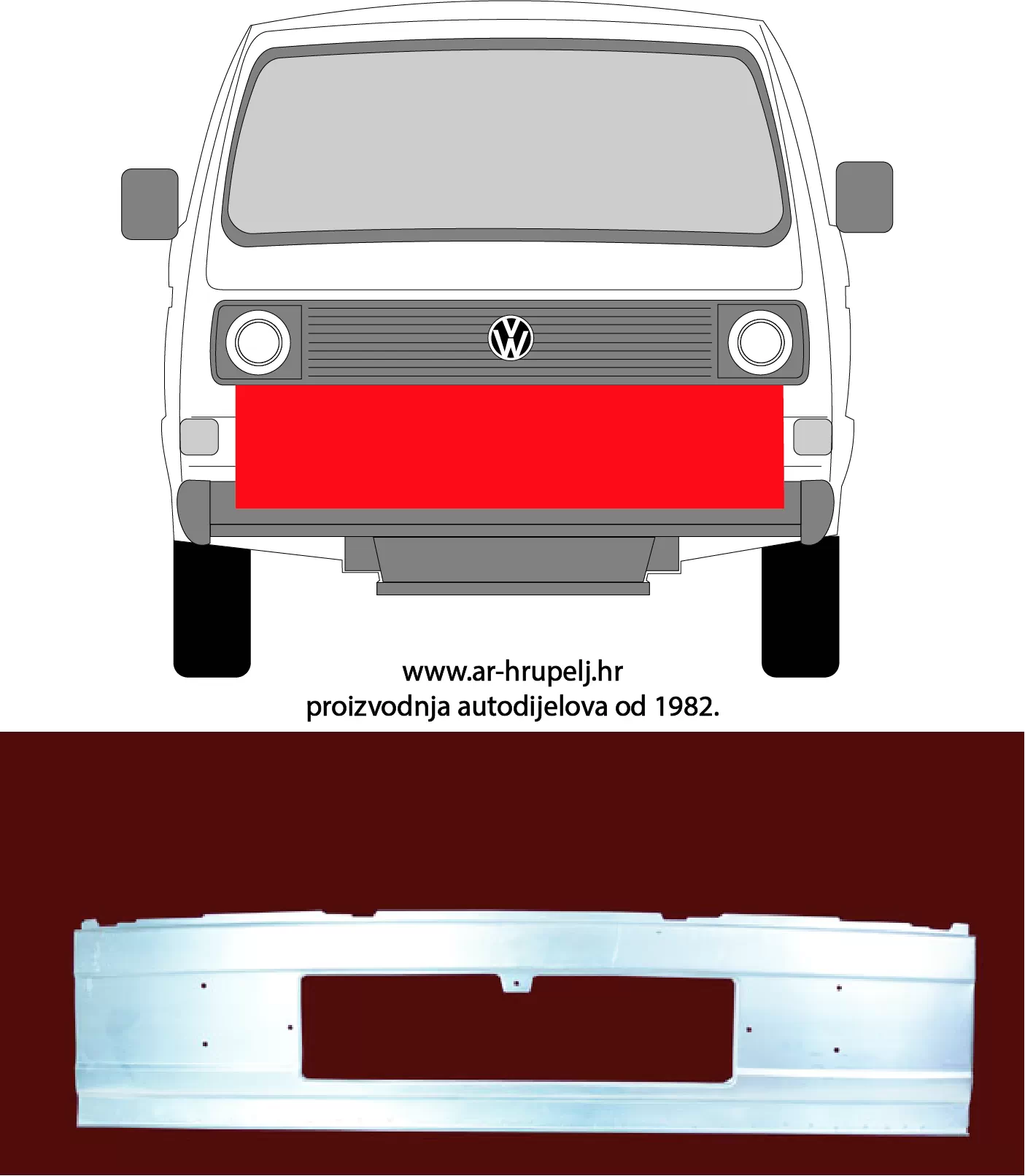 VW TRANSPORTER / CARAVELLE III BUS