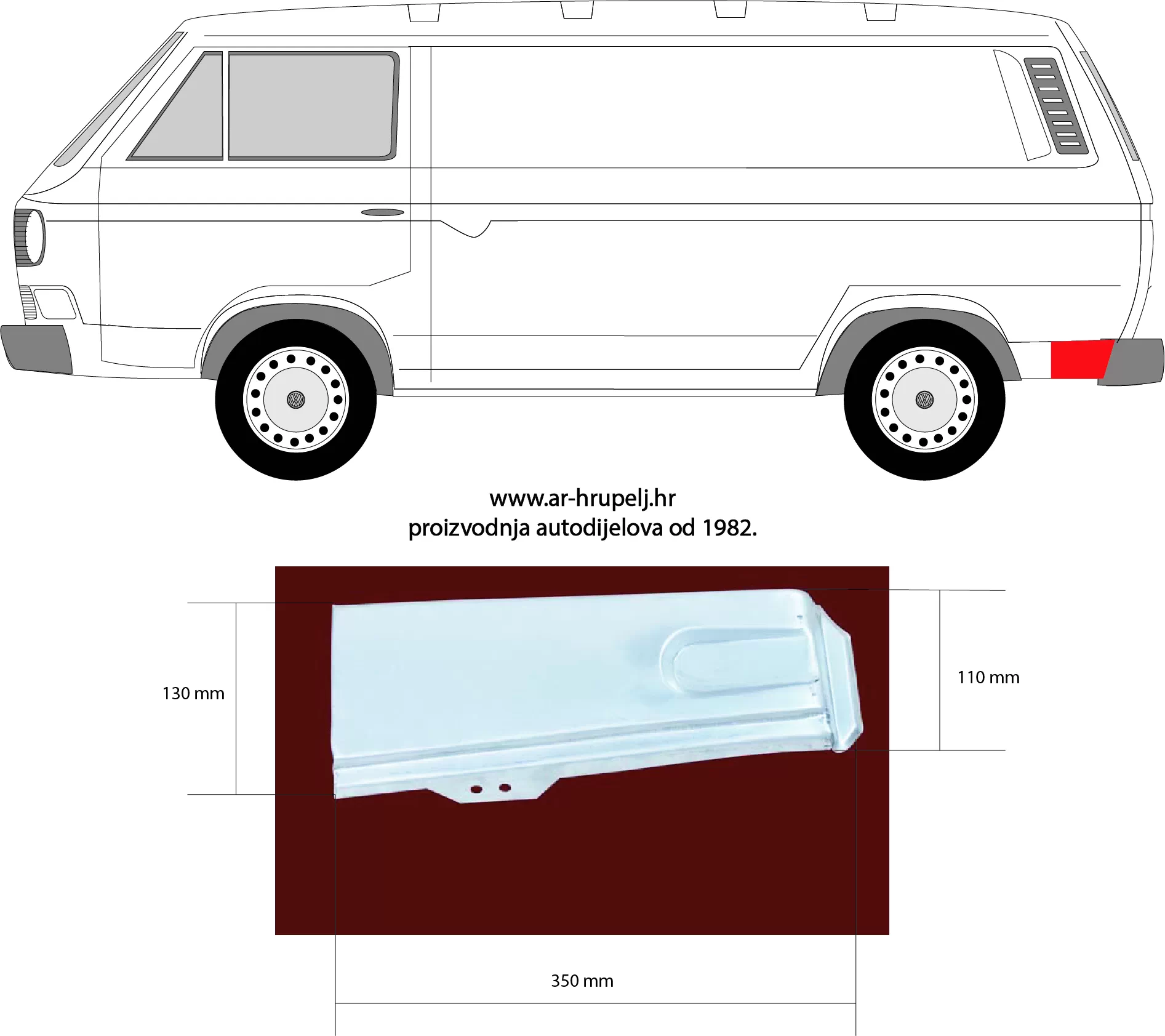 VW TRANSPORTER / CARAVELLE III BUS