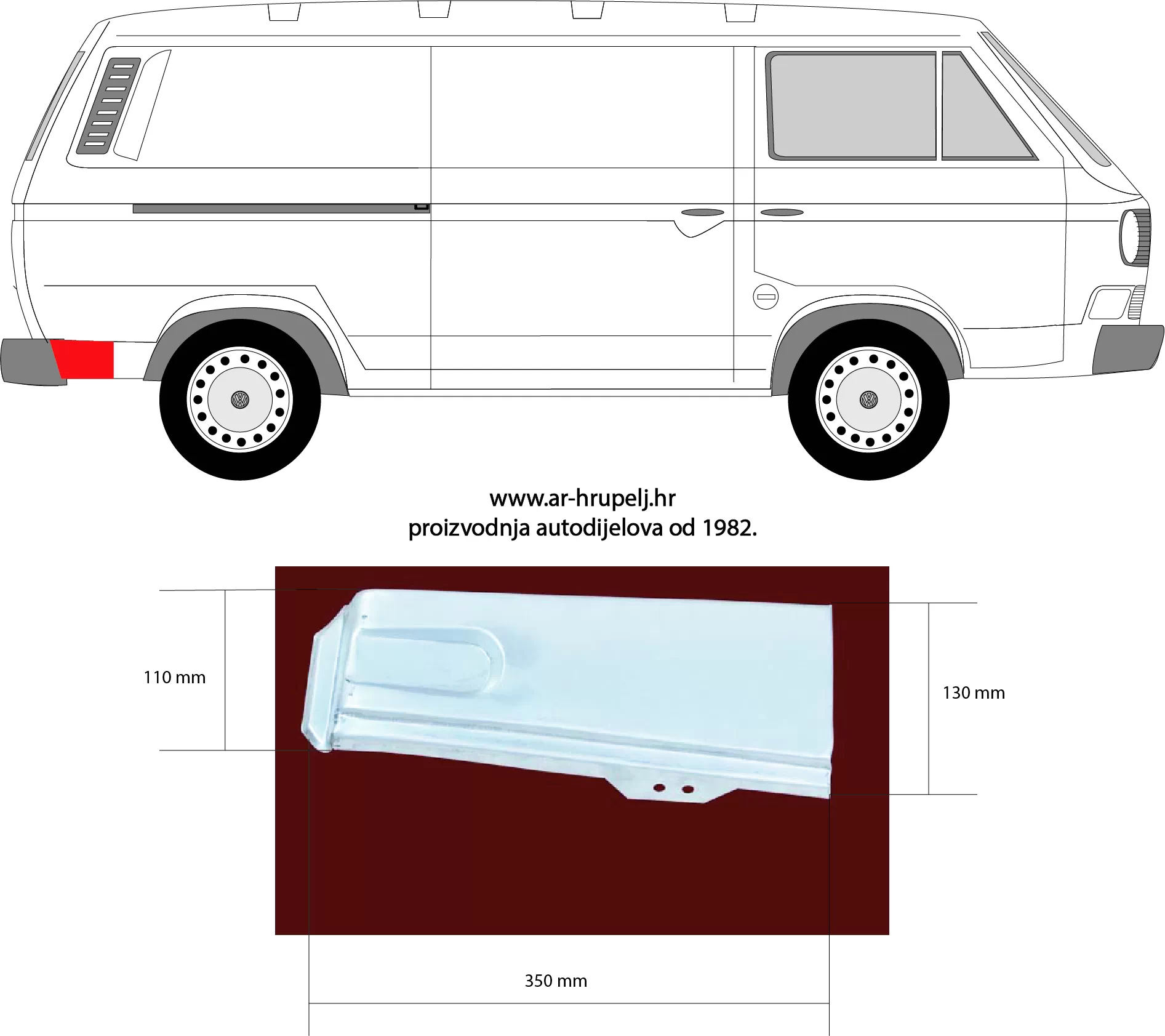 VW TRANSPORTER III KOMBI